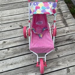 American Girl Doll Stroller 