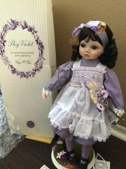 PORCELIN doll new