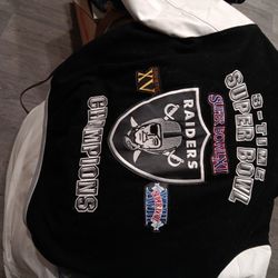 Raider Letterman Jacket