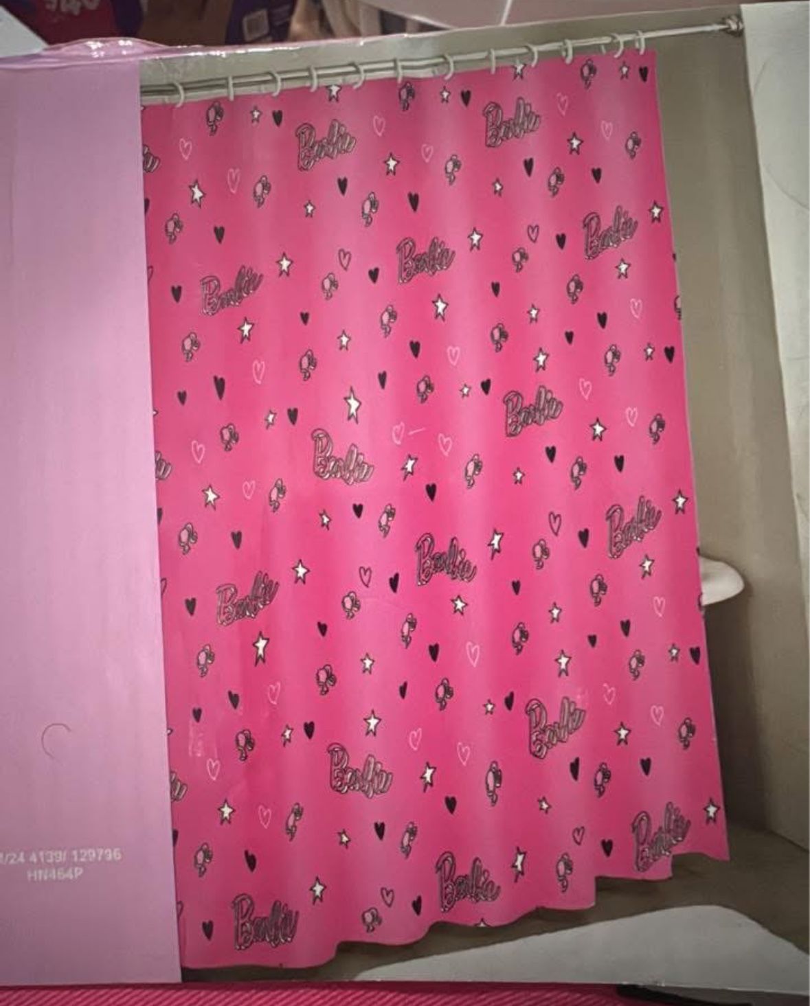 New Barbie shower Curtain