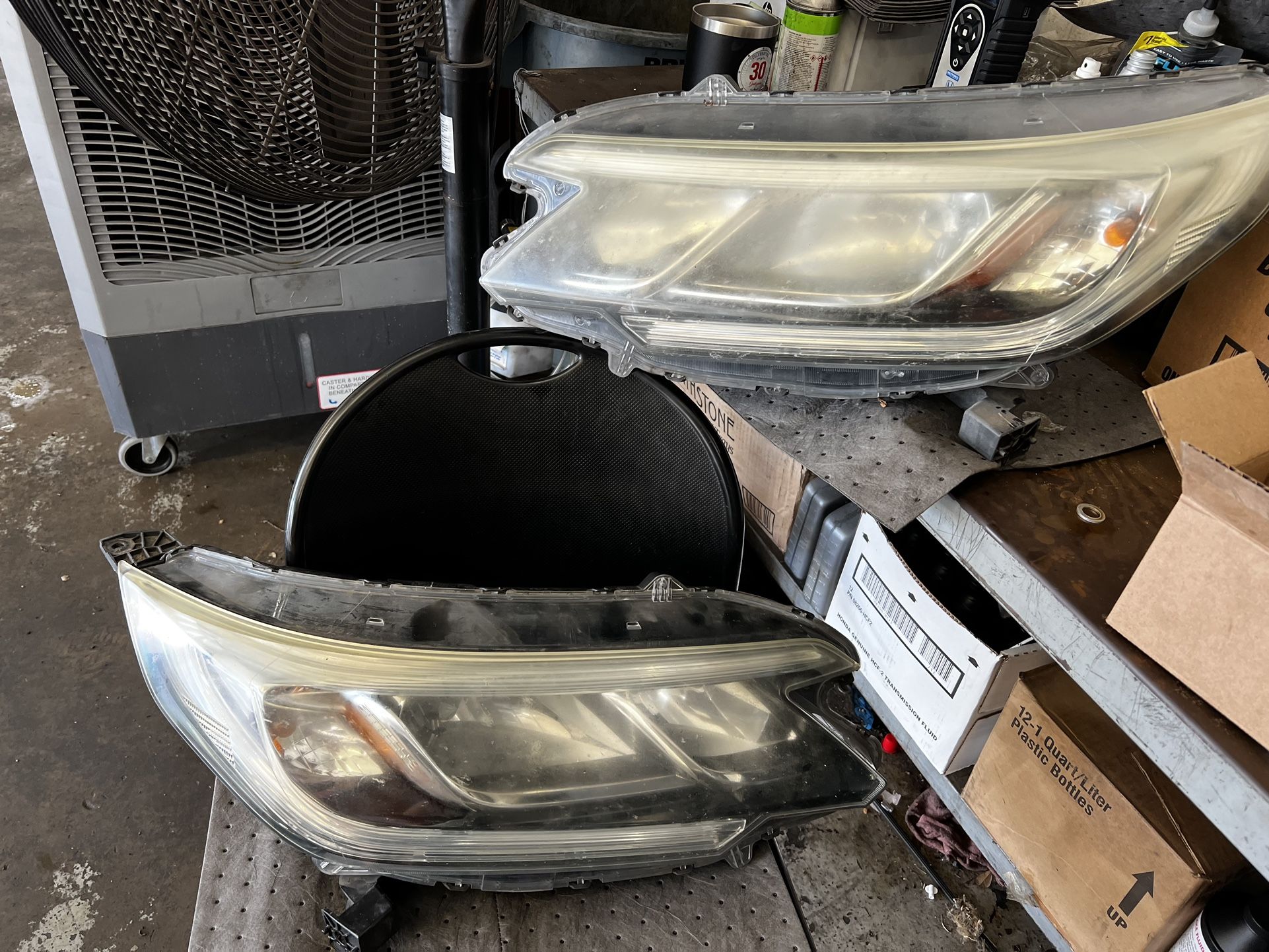 Honda CRV Headlights