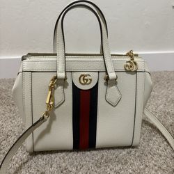 Gucci Ophidia Crossbody Tote Purse
