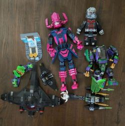 Lego builds