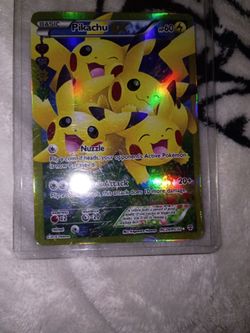 Pokemon Pikachu