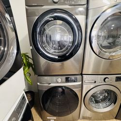 SAMSUNG WASHER AND DRYER