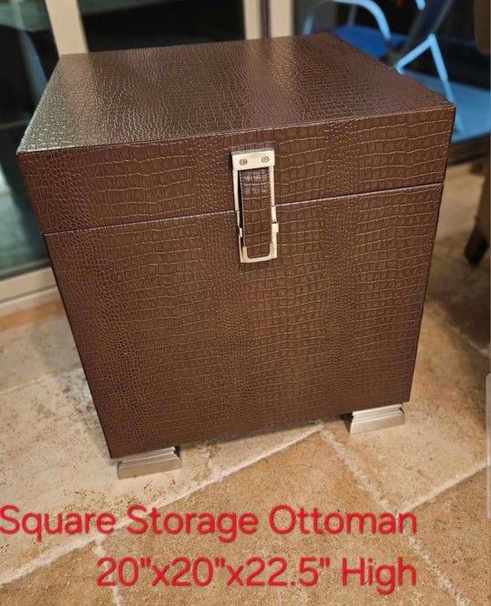 Storage Ottoman