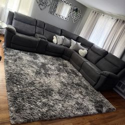 Grey Sofa