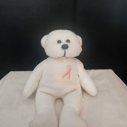 BREAST CANCER PLUSH BEAR