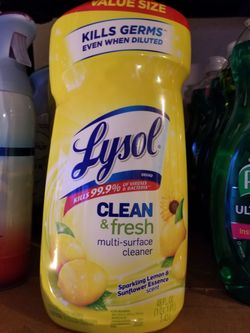 Lysol $2