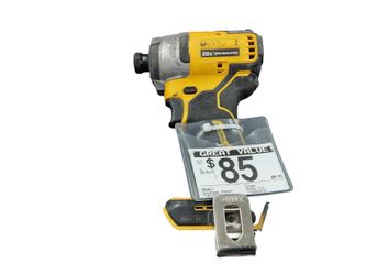 Dewalt Dcf809 Yellow Cordless Impact Drill