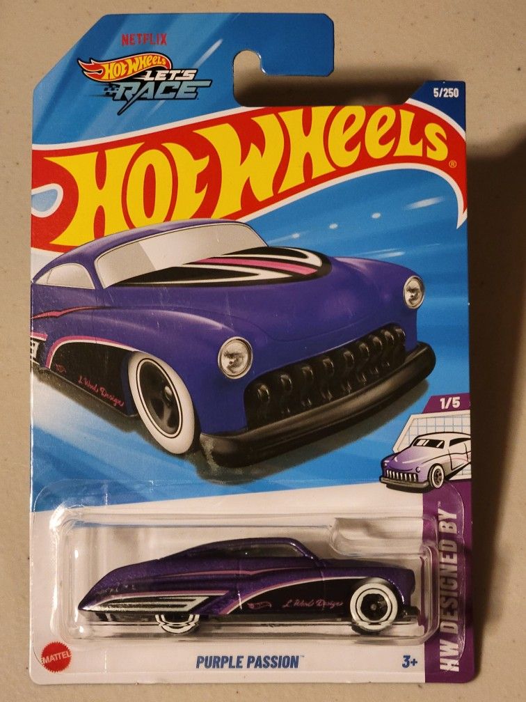 Hot Wheels Purple Passion