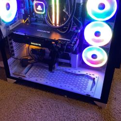 Gaming PC Setup 