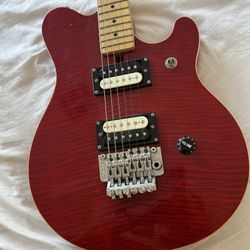 Karera Electric Guitar Red Vintage 