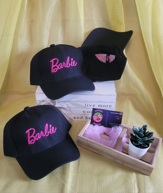 BARBIE Hats For GIRLS/ Black
