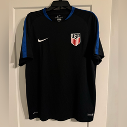 Nike Official U.S.A. Training Soccer Jersey Size XL
