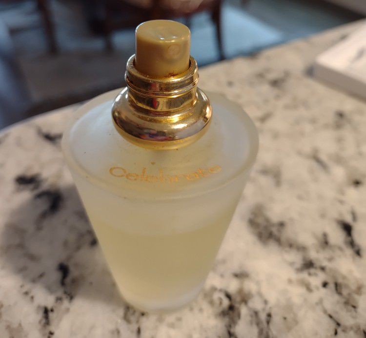 Vintage Perfume Celebrate Spray Bottle 