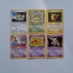 Pokemon Cards (19 Cards)