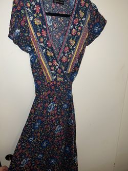 Pretty Garden Dress