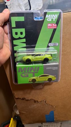 Collectible MiniGT LBWK Ford Mustang 1:64 scale Diecast . Local pick up in Whittier CA