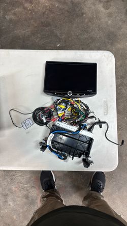 Stinger Head Unit Jeep Jk