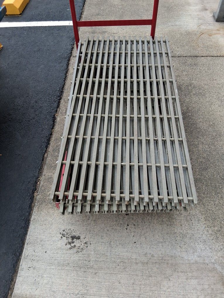 Fiberglass, Pultruded Grating