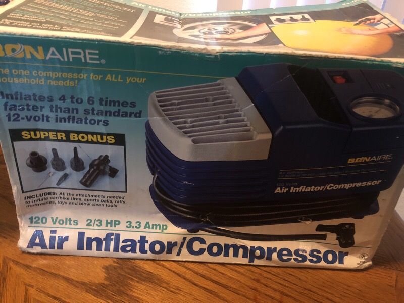 Air inflator/compressor works great!
