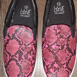Women Size 10 Love University Slid-ons