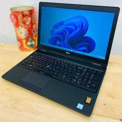 Dell i5 8th Gen vPro 15.6” Full HD laptop / Windows 11 Pro / SSD 512GB / RAM 16GB / Bluetooth / HDMI / USB C / Antivirus / Charger / Backlit / Fingerp