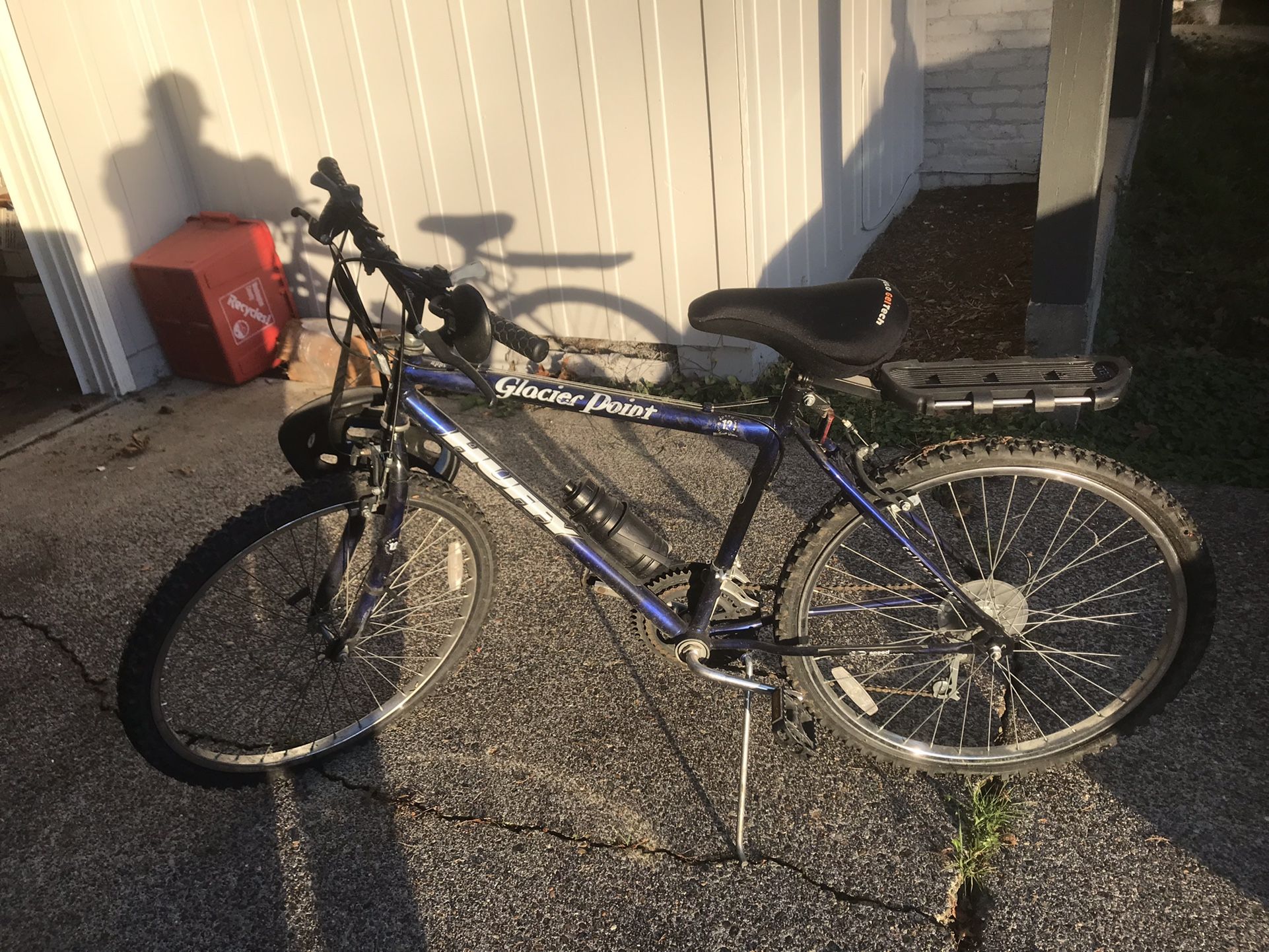 HUFFY Mountain Bike - and ACCESSORIES