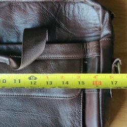 Leather Bag, New.