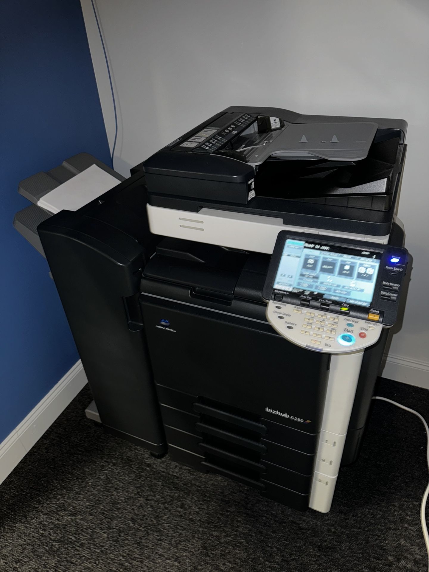 Konica Bizhub C280 Photocopier/Laser Printer
