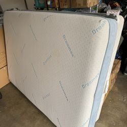 Mattress And Box Spring 