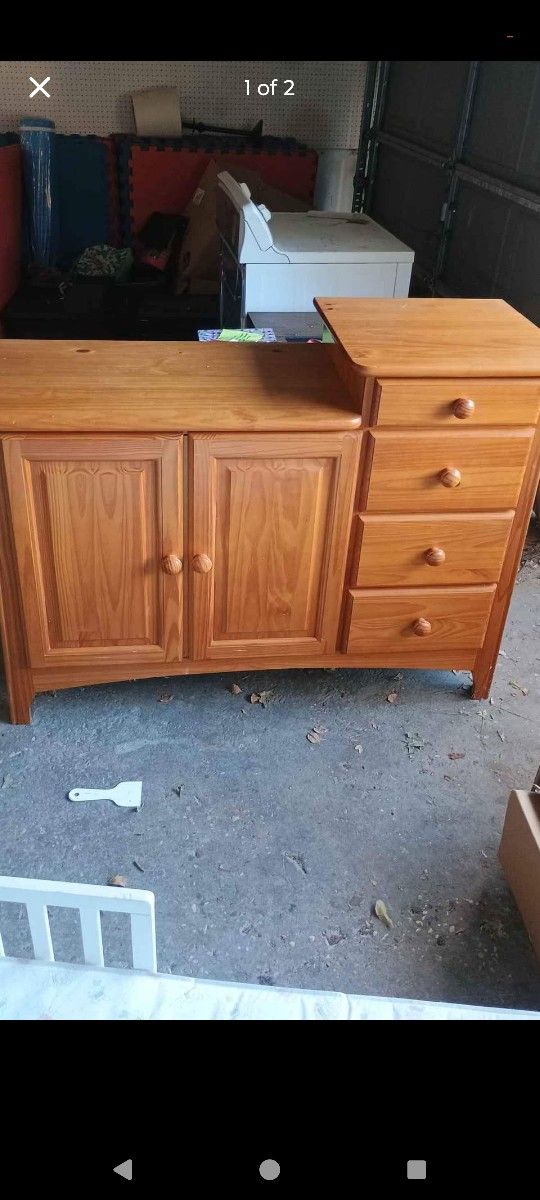 Baby Changing Dresser