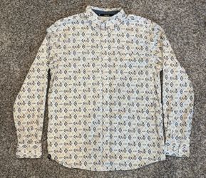 Men’s Rank 45 Button Up Size Medium