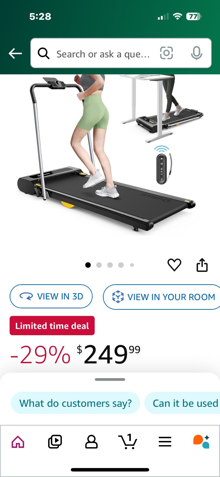 Treadmill (brand New)