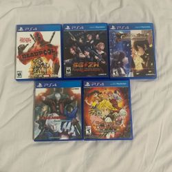 Ps4 Games 