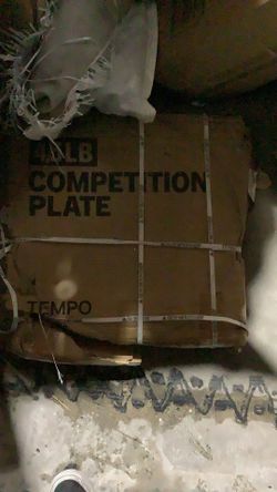 Tempo 45 lb Competition Plates (Set of 2)