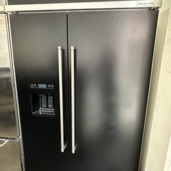 48 inch KitchenAid Built in Refrigerator