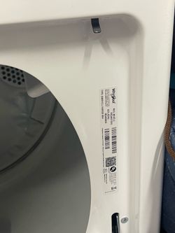 Whirlpool Washer and Electric Dryer