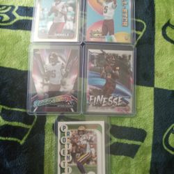 5 Card Jayden Daniels Rc Lot.