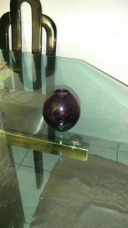 Murano purple