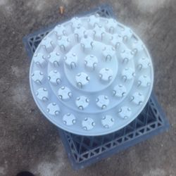 Carousel Vinyl Holder For Crafts