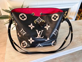 Neo Noe MM Bicolor Monogram Empreinte Leather - Women - Handbag