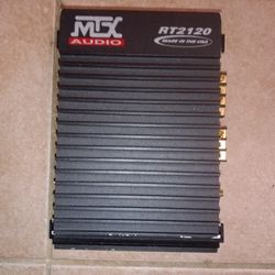 Mtx Audio Rt2120 Road Thunder 200 Watts Dynamic Power.
