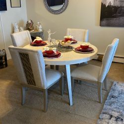 Olivia Round Dining Table 