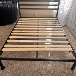 Queen Size Bed Frame And Mattress 