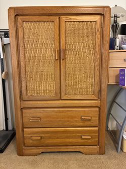 Wooden armoire