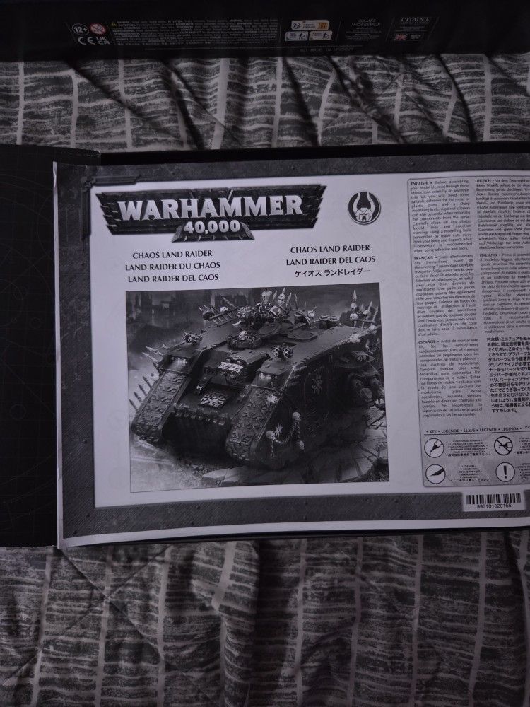 Warhammer 40k Chaos Land Raider