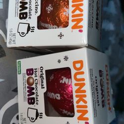 Dunkin Hot Chocolate Bomb