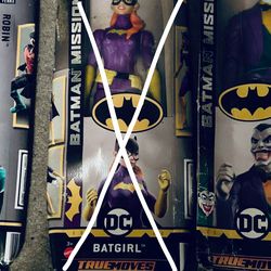 True Moves HTF $25 Each ! Batman Toy Figure 12”  9-11 Moving Parts ! Must Buy More Than 1 💁🏻‍♂️